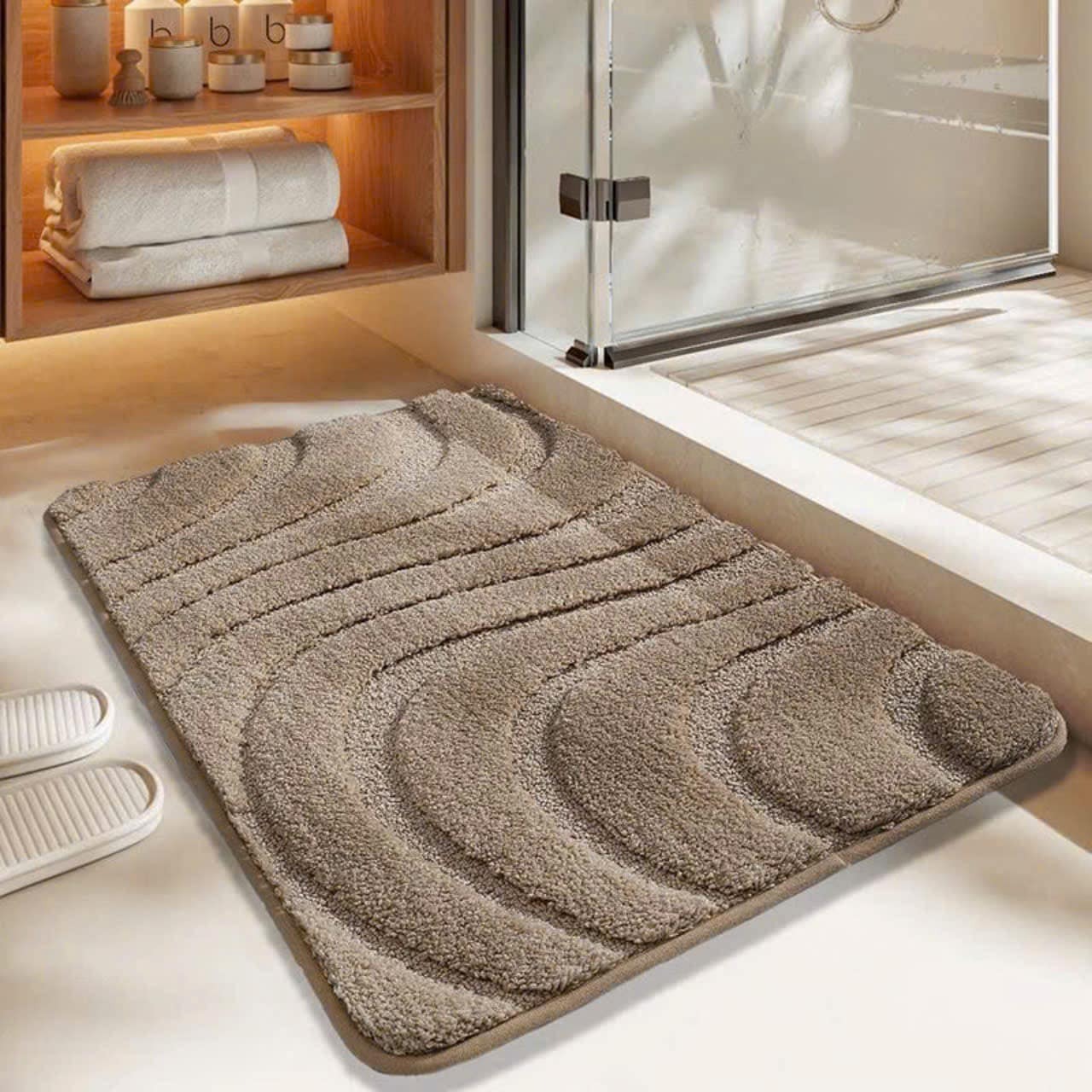 Thảm chùi chân siêu mềm thấm hút tốt ROOMMAT