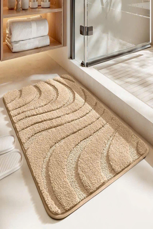 Thảm chùi chân siêu mềm thấm hút tốt ROOMMAT DNG