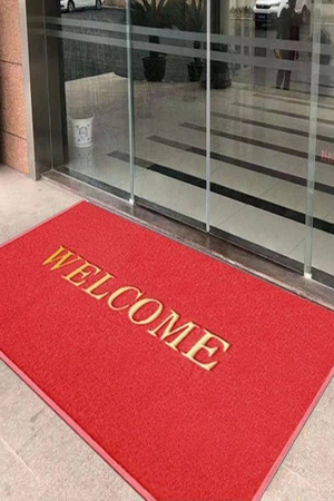 Thảm chùi chân siêu sạch sợi rối Welcom DD-WL001 DNG