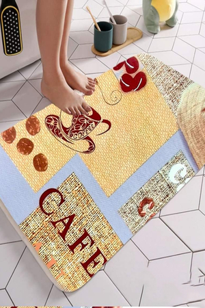 Thảm chùi chân siêu thấm nước COBEAN DNG