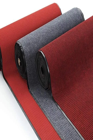 Thảm chùi chân siêu sạch sợi nỉ đế cao su triline cuộn DD-TRLC001 DNG