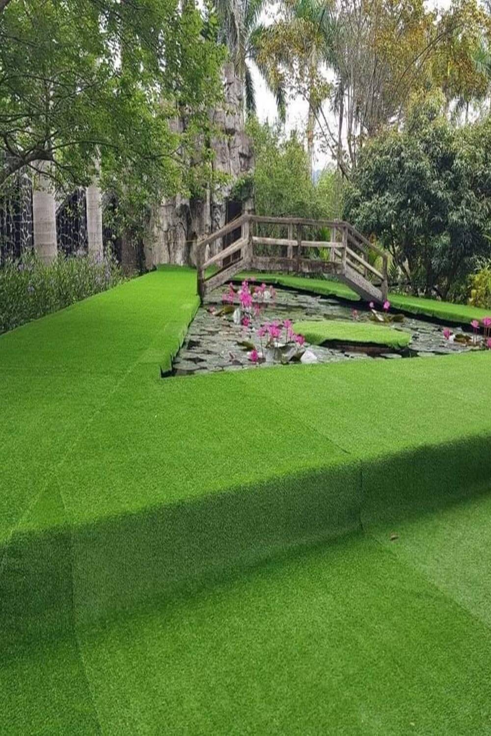 THẢM CỎ NHÂN TẠO SỬ DỤNG CHO TRANG TRÍ SÂN VƯỜN XU HƯỚNG CỦA THỜI ĐẠI TỔNG KHO TẠI HÀ NỘI - HỒ CHÍ MINH - ĐÀ NẴNG
