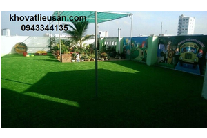 THẢM CỎ NHÂN TẠO 1cm