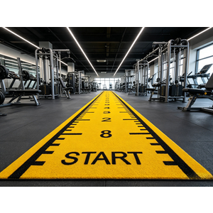 Thảm Cỏ phòng Gym khổ rộng 1,2m