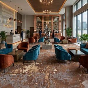 Thảm cuộn 100% NYLON hoạ tiết GM-ManilaSunset1908A6