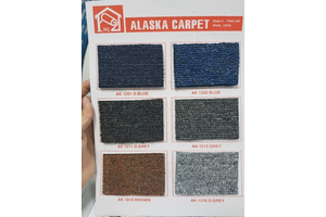 THẢM CUỘN ALASKA - THÁI LAN