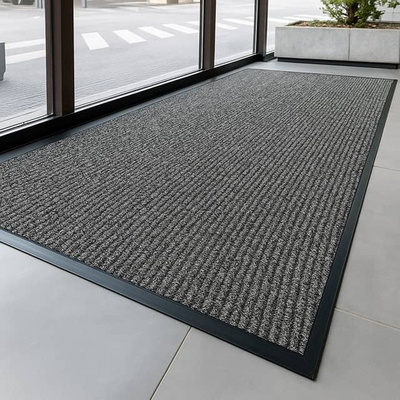 THẢM CUỘN CHÙI CHÂN 3M NOMAD CARPET MATTING 3100 CẮT THEO YÊU CẦU VÀ IN LOGO.