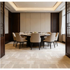 Thảm cuộn hoạ tiết 100% Nylon HFM-LUXURY04