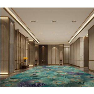 Thảm cuộn hoạ tiết 100% Nylon HFM-LUXURY09