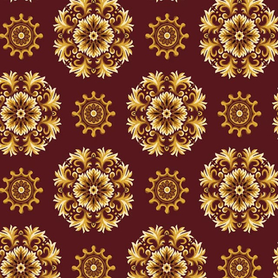 THẢM CUỘN HOẠ TIẾT DM-12