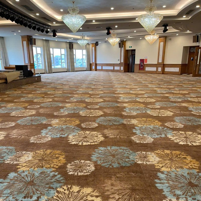 Thảm cuộn hoa văn chống cháy lan LUXURY DV03 HNO