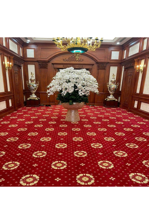 Thảm cuộn hoa văn chống cháy lan LUXURY DV05 HNO