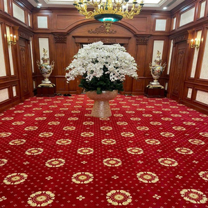 Thảm cuộn hoa văn chống cháy lan LUXURY DV05 HNO