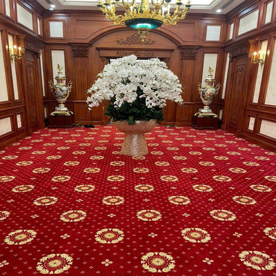 Thảm cuộn hoa văn chống cháy lan LUXURY DV05 HNO