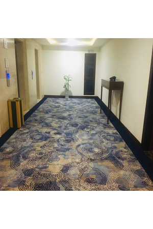 Thảm cuộn hoa văn nylon chống cháy lan LUXURY DV07 HNO