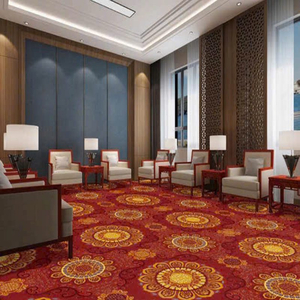 Thảm cuộn hoa văn cao cấp LUXURY DV26