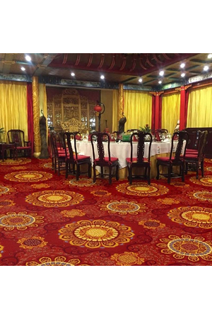 Thảm cuộn hoa văn nylon chống cháy lan LUXURY DV26 HNO