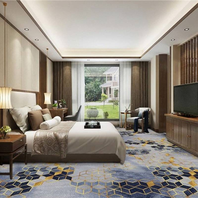 Thảm cuộn hoa văn nylon chống cháy lan LUXURY DV27 HNO