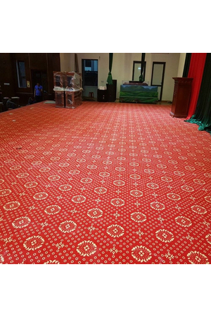 Thảm cuộn hoa văn sợi nylon cao cấp LUXURY TT-N802 HNO