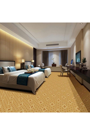 Thảm cuộn hoa văn sợi nylon cao cấp LUXURY TT-N804 HNO