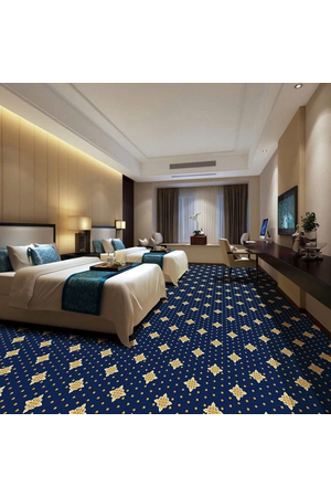 Thảm cuộn hoa văn sợi nylon cao cấp LUXURY TT-N805 HNO