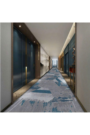 Thảm cuộn hoa văn sợi nylon chống cháy lan LUXURY DV01 HNO