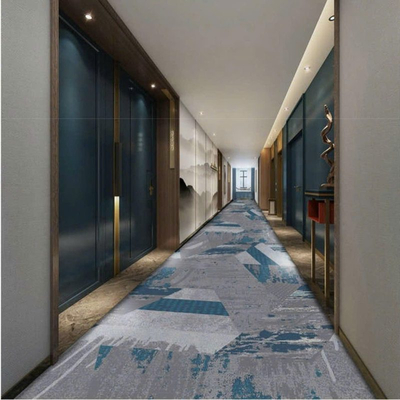 Thảm cuộn hoa văn sợi nylon chống cháy lan LUXURY DV01 HNO