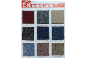THẢM CUỘN LISMORE - UAE