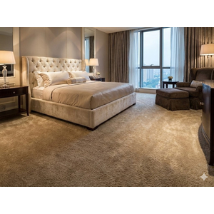 Thảm cuộn lông xù TRƠN CAO CẤP 13mm DK-GS11 - Dòng thảm cao cấp INDONESIA