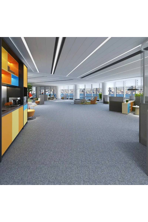 Thảm trải sàn cuộn màu trơn khổ 4m loại dày 7mm TTO-BOD60 HNO