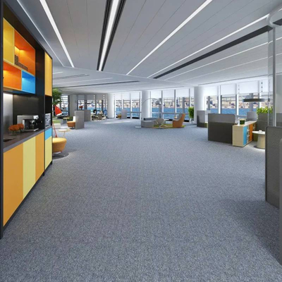 Thảm trải sàn cuộn màu trơn khổ 4m loại dày 7mm TTO-BOD60 HNO