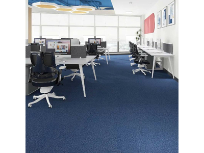 Thảm cuộn màu trơn sợi PP TLO-VIOTLD HNO