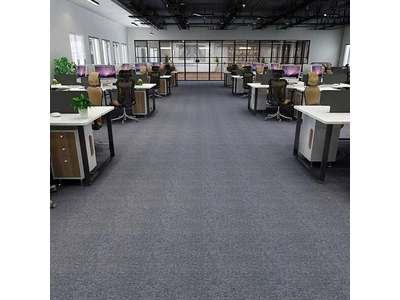 Thảm cuộn màu trơn sợi Polypropylene GOM-RAINBOW866 HNM