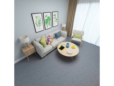 Thảm cuộn màu trơn sợi Polypropylene GOM-RAINBOWC HNM