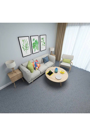 Thảm cuộn màu trơn sợi Polypropylene GOM-RAINBOWC HNM