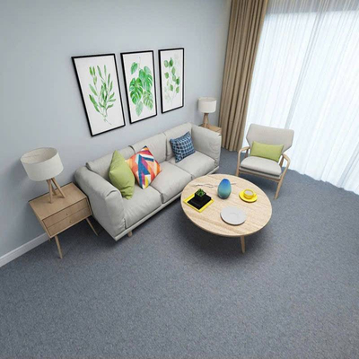 Thảm cuộn màu trơn sợi Polypropylene GOM-RAINBOWC HNM