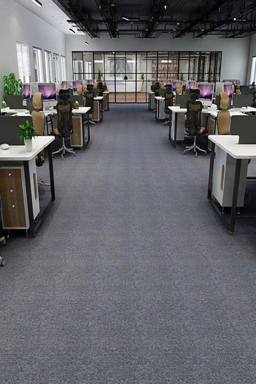 Thảm cuộn màu trơn sợi Polypropylene TGM-RAINBOW HNM