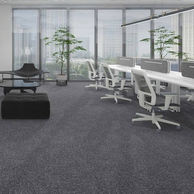 Thảm cuộn màu trơn sợi Polypropylene TLO-VIOTLA HNO