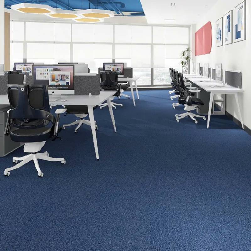 Thảm cuộn màu trơn sợi Polypropylene TLO-VIOTLD