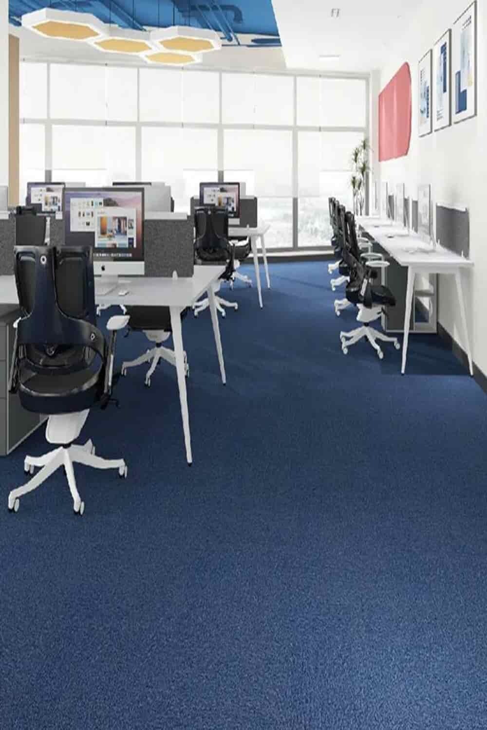 Thảm cuộn màu trơn sợi PP TTL-VIOTLD HNO