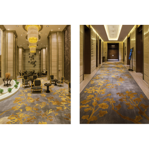 Thảm cuộn sợi nylon hoa văn cao cấp LUXURY DV038