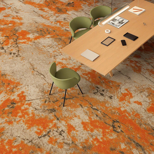 Thảm cuộn sợi nylon hoa văn cao cấp LUXURY HC05