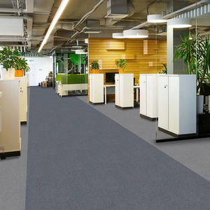 Thảm cuộn Thái Lan màu trơn sợi Polypropylene 58E-BRIGHT
