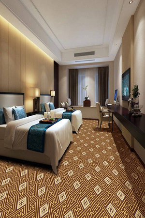 Thảm cuộn trải sàn hoạ tiết sợi PP GOM-DIAMOND D02 HNM