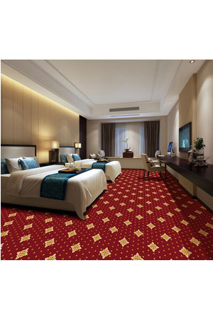 Thảm cuộn trải sàn hoạ tiết sợi PP GOM-DIAMOND D03 HNM