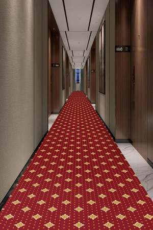 Thảm cuộn trải sàn hoạ tiết sợi PP GOM-DIAMOND D03 HNM