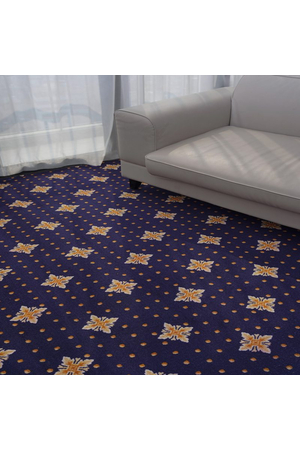 Thảm cuộn trải sàn hoạ tiết sợi PP GOM-DIAMOND D04 HNM