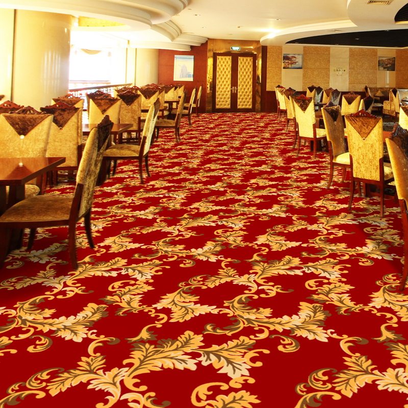 Thảm cuộn trải sàn hoạ tiết sợi PP SKY GM-CLP602A HNM