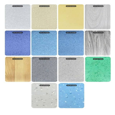 THẢM CUỘN VINYL KHÁNG KHUẨN PTN-NICKO