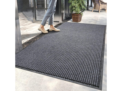 Thảm dậm chân mặt nỉ đế cao su siêu sạch cao cấp Triline tấm 3M-D1000B HNMDNG